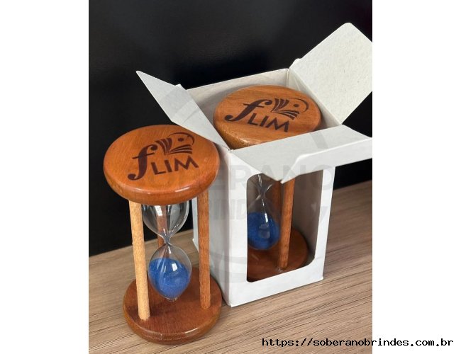 Ampulheta Personalizada