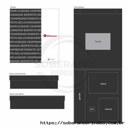 Caixa Rgida Personalizada