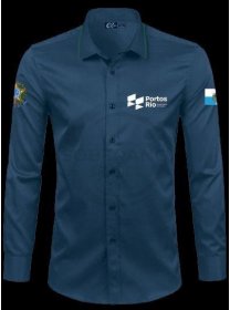 Camisa Social Poliester