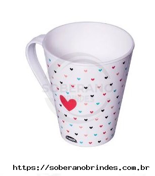 Caneca Tulipa Plstica 360 ml