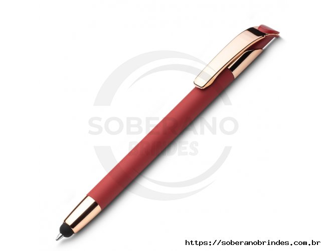 Caneta Metal Touch