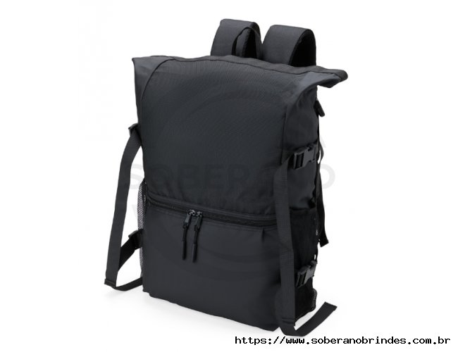 Mochila de Couro Sinttico 34 litros