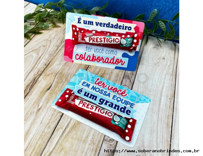 Card Prestgio Personalizado