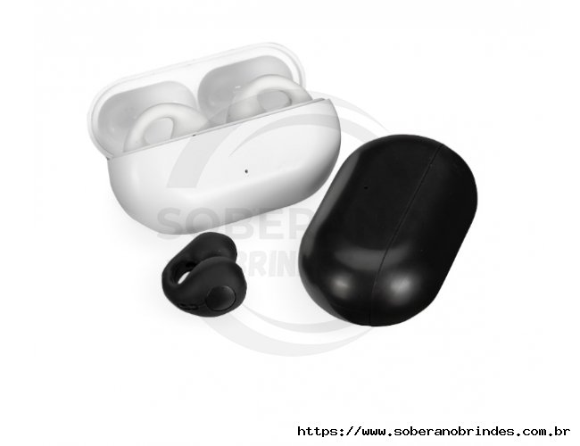 Fone de Ouvido Bluetooth com Case Carregador