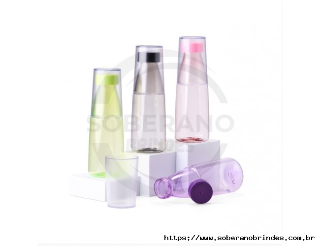Garrafa Plstica 2 em 1 550ml
