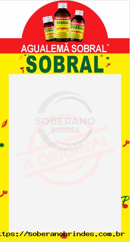 Im com Bloquinho Personalizado