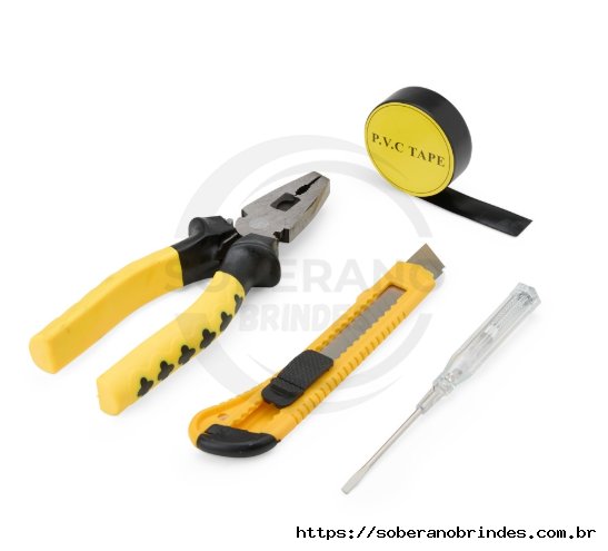 Kit Ferramentas 4 Peas