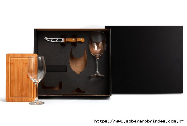 Kit Queijo E Vinho - 4 Ps