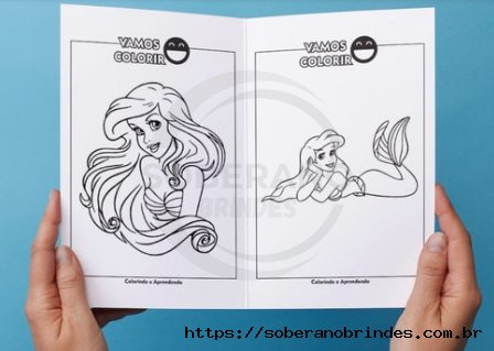 Livrinho para Colorir Personalizado