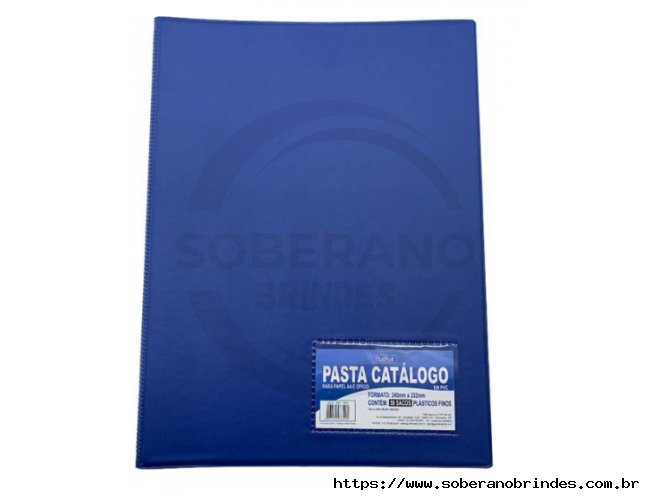 Pasta Catlogo Personalizada