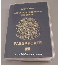 Porta Passaporte Personalizado