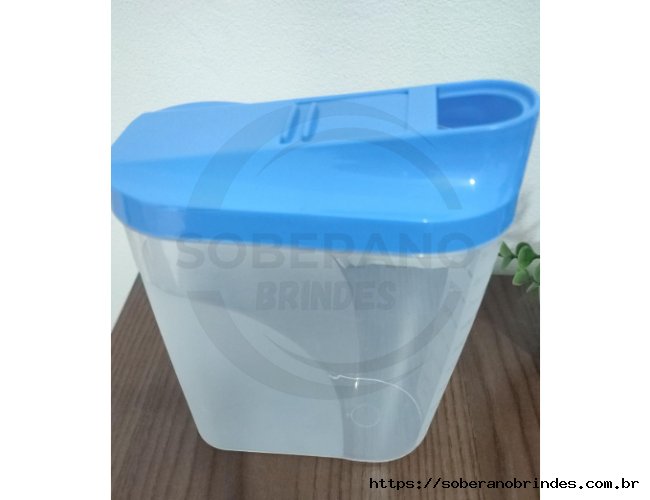 Porta Sabão em Pó Personalizado