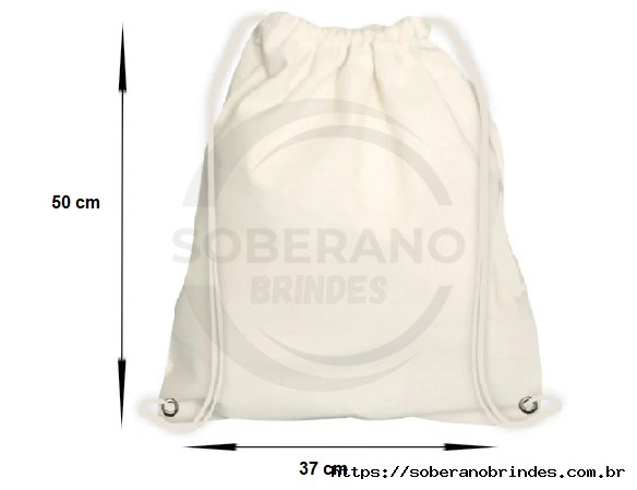 Saco Mochila 37x50 cm