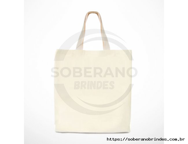 Sacola Algodo Cru 55x60 cm