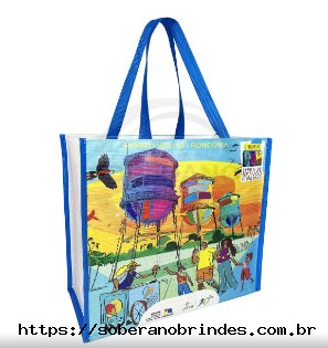 Sacola Rfia Personalizada