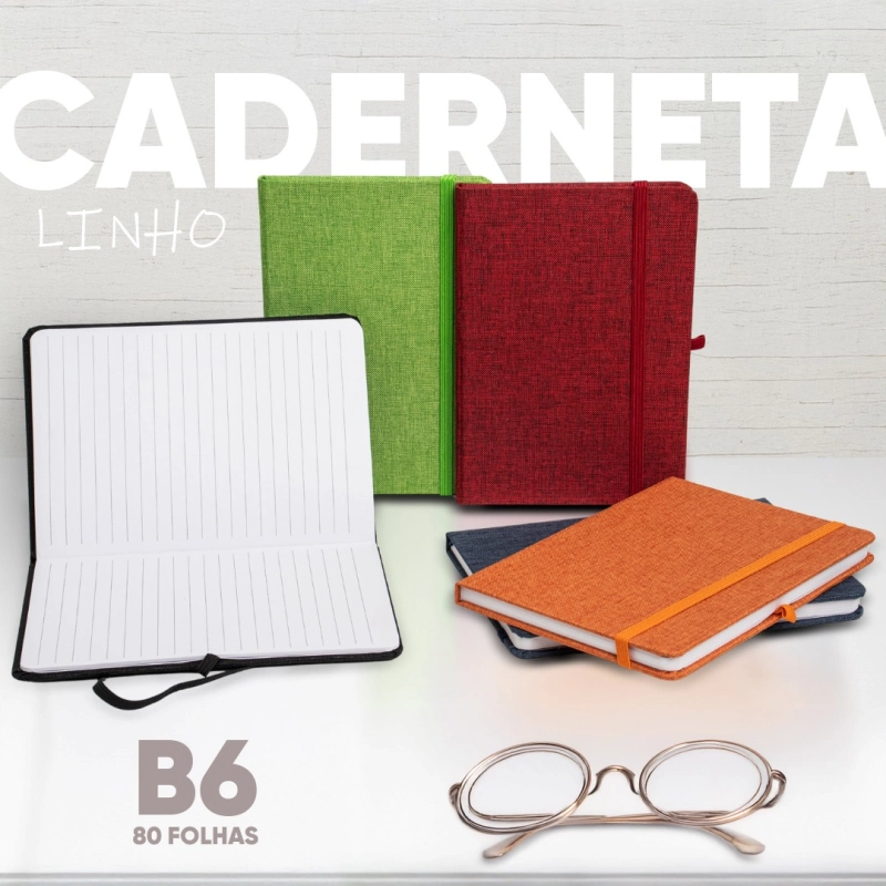 Caderno de anotações personalizado em São Bernardo do Campo