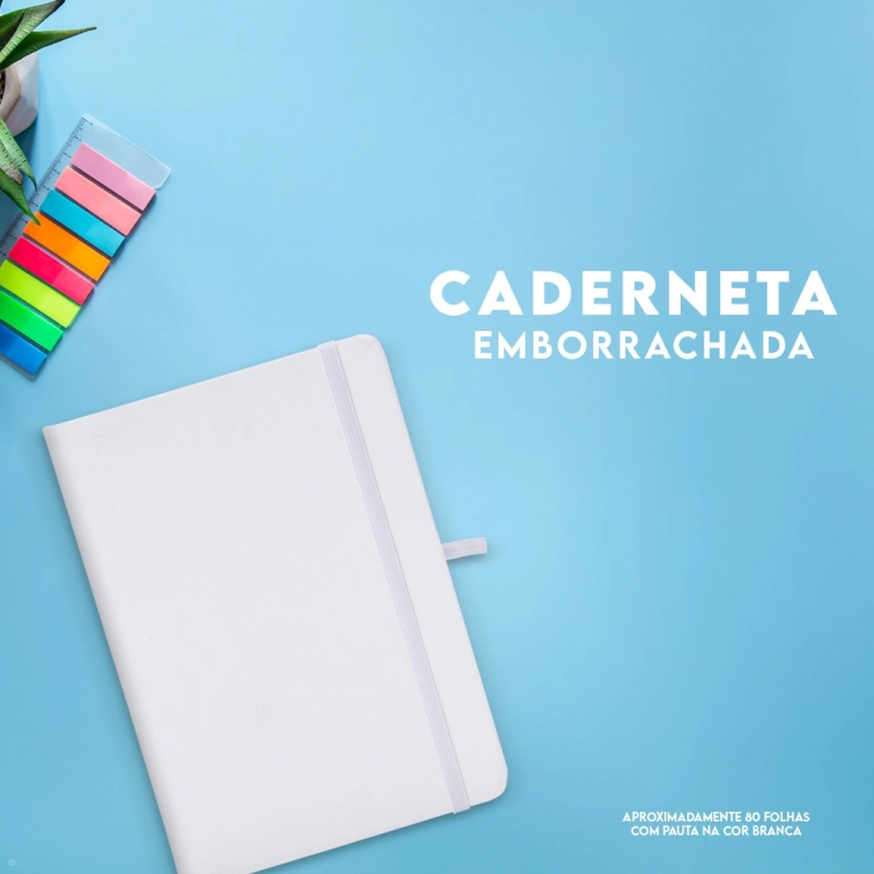 Cadernos personalizados para brindes