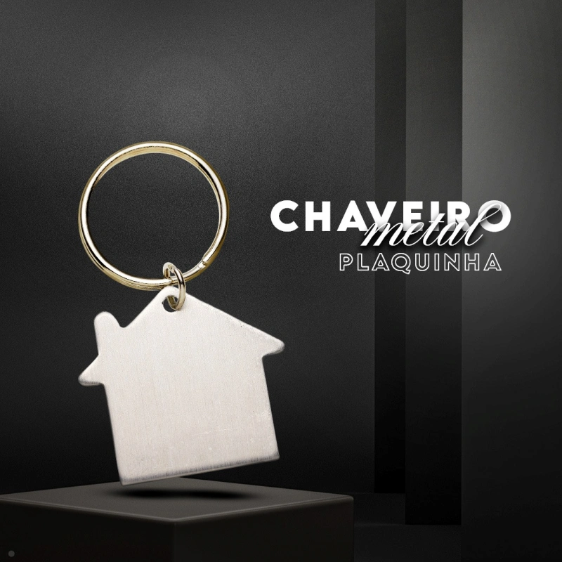 Confecção de chaveiros personalizados em São Bernardo do Campo