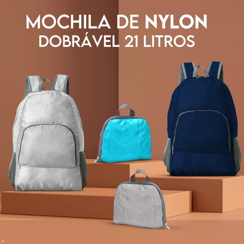 Confecção de mochilas personalizadas
