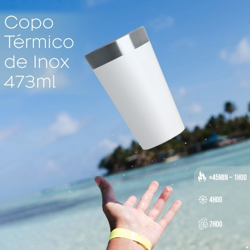 Copo térmico personalizado no atacado em Diadema