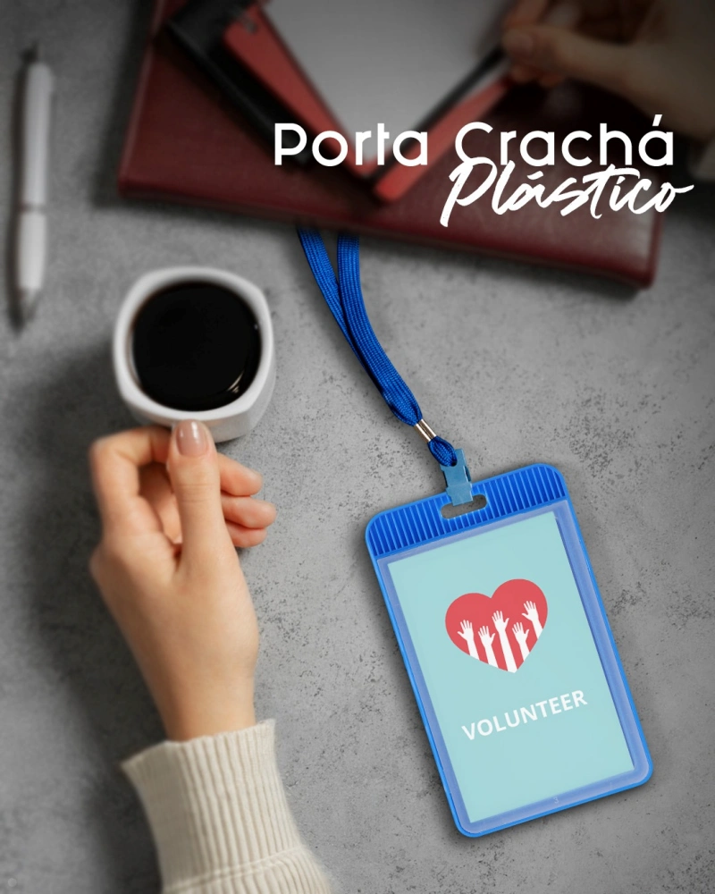 Empresa de crachás personalizados