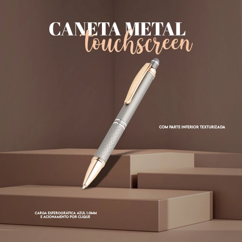 Fornecedor de canetas personalizadas