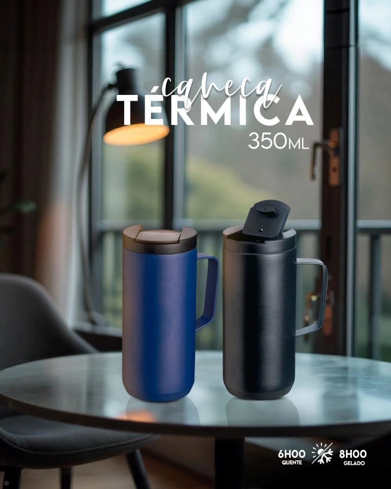 Fornecedor de garrafa térmica personalizada