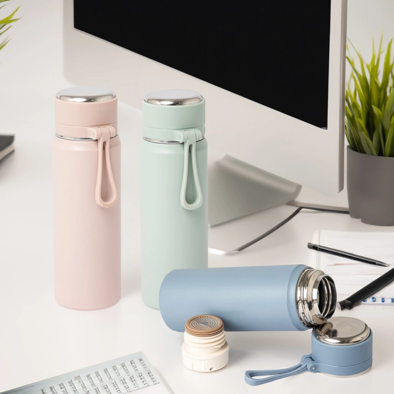 Garrafa de metal personalizada