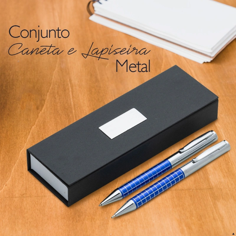 Kit de boas-vindas no trabalho