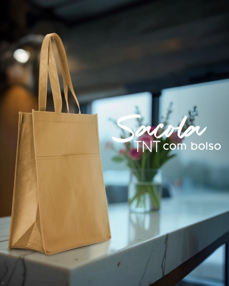 Mochila ecobag personalizada