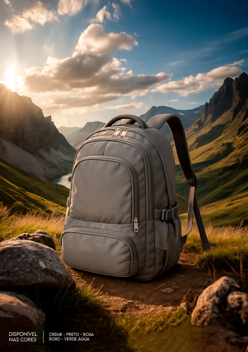 Mochila empresarial personalizada