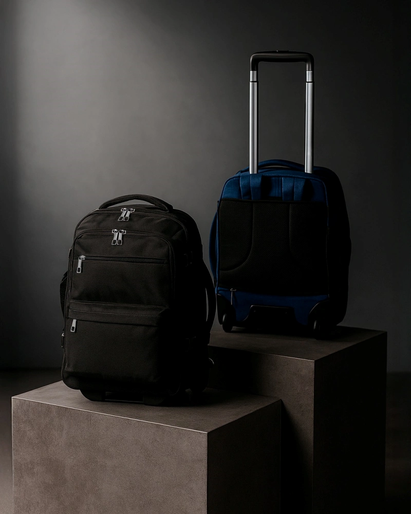 Mochila de rodinha personalizada