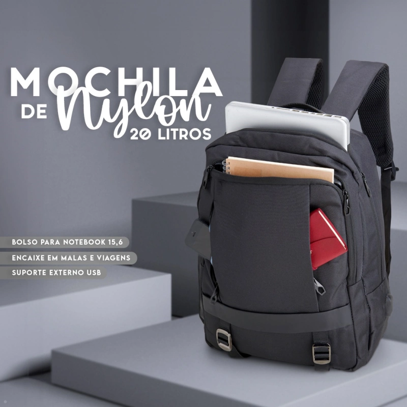 Mochilas personalizadas para empresas