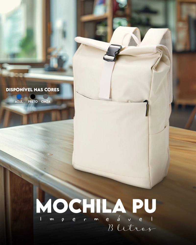 Mochilas personalizadas com logo