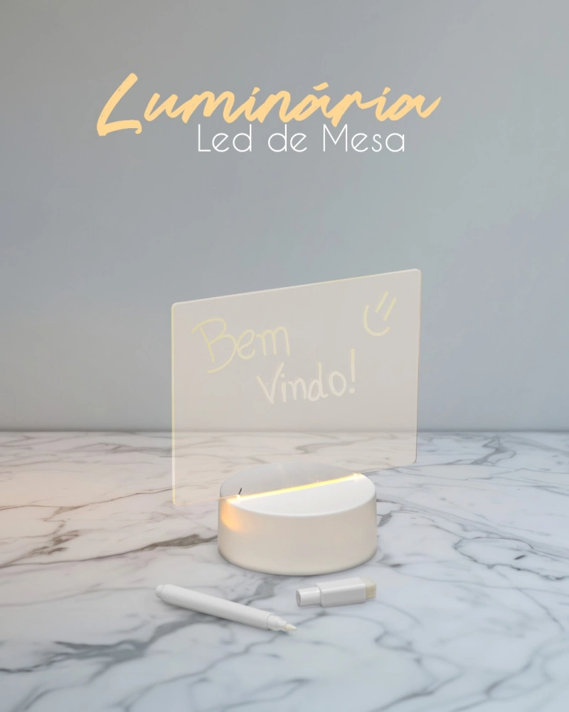 Produtos personalizados para eventos