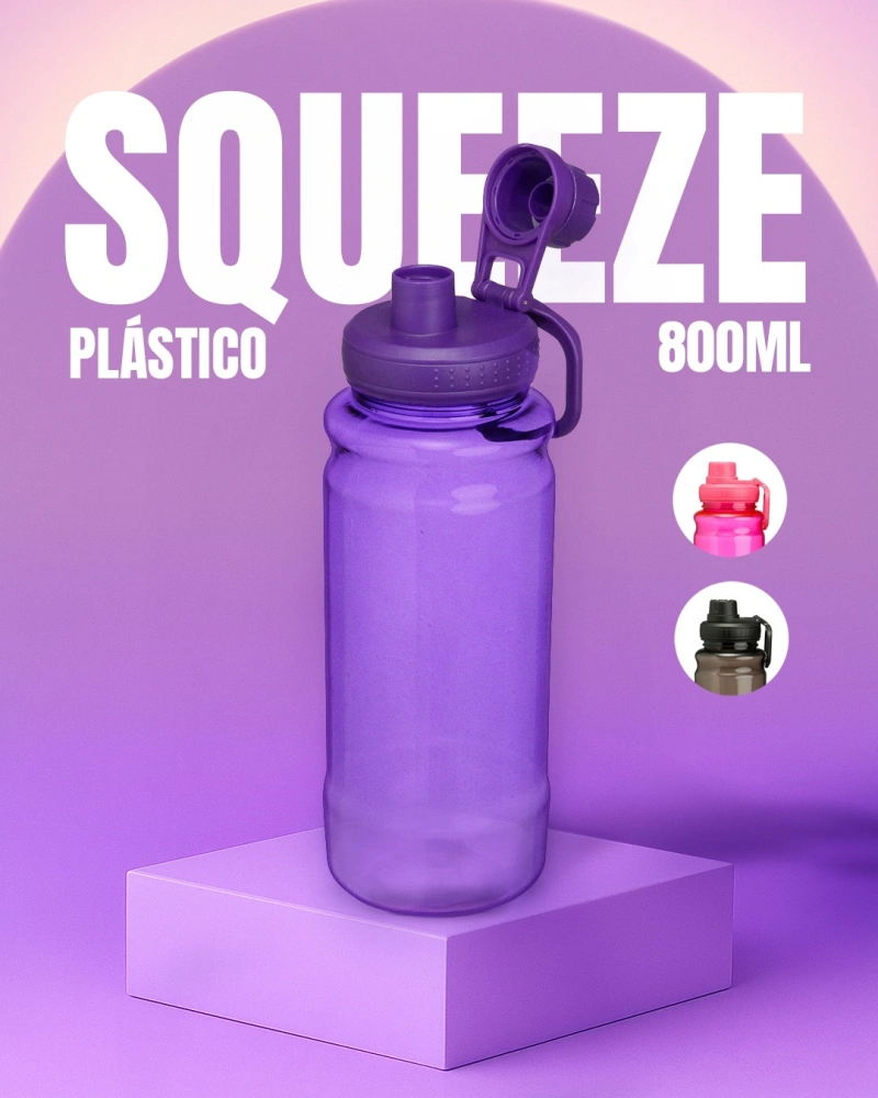 Squeeze de água personalizado