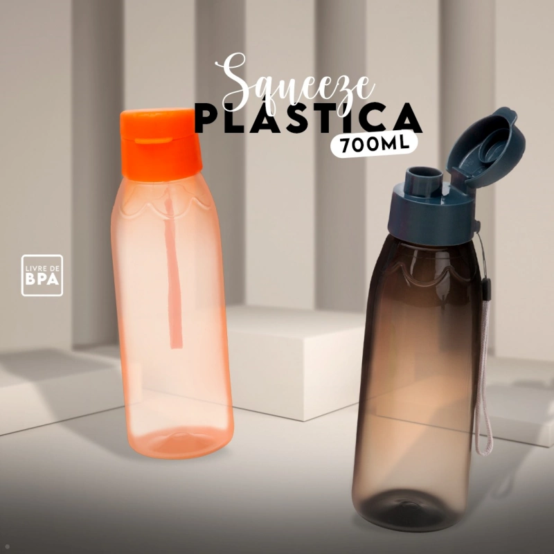 Squeeze de plástico personalizado