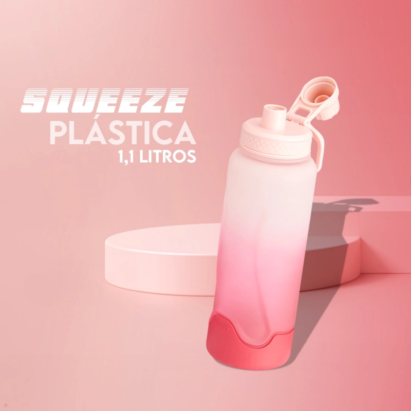 Squeeze de plástico personalizado em Diadema