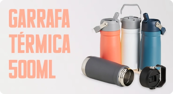 Garrafa Térmica 500ml